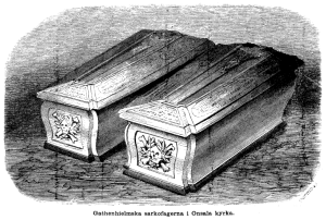 Gathenhielmska sarkofagerna i Onsala kyrka
